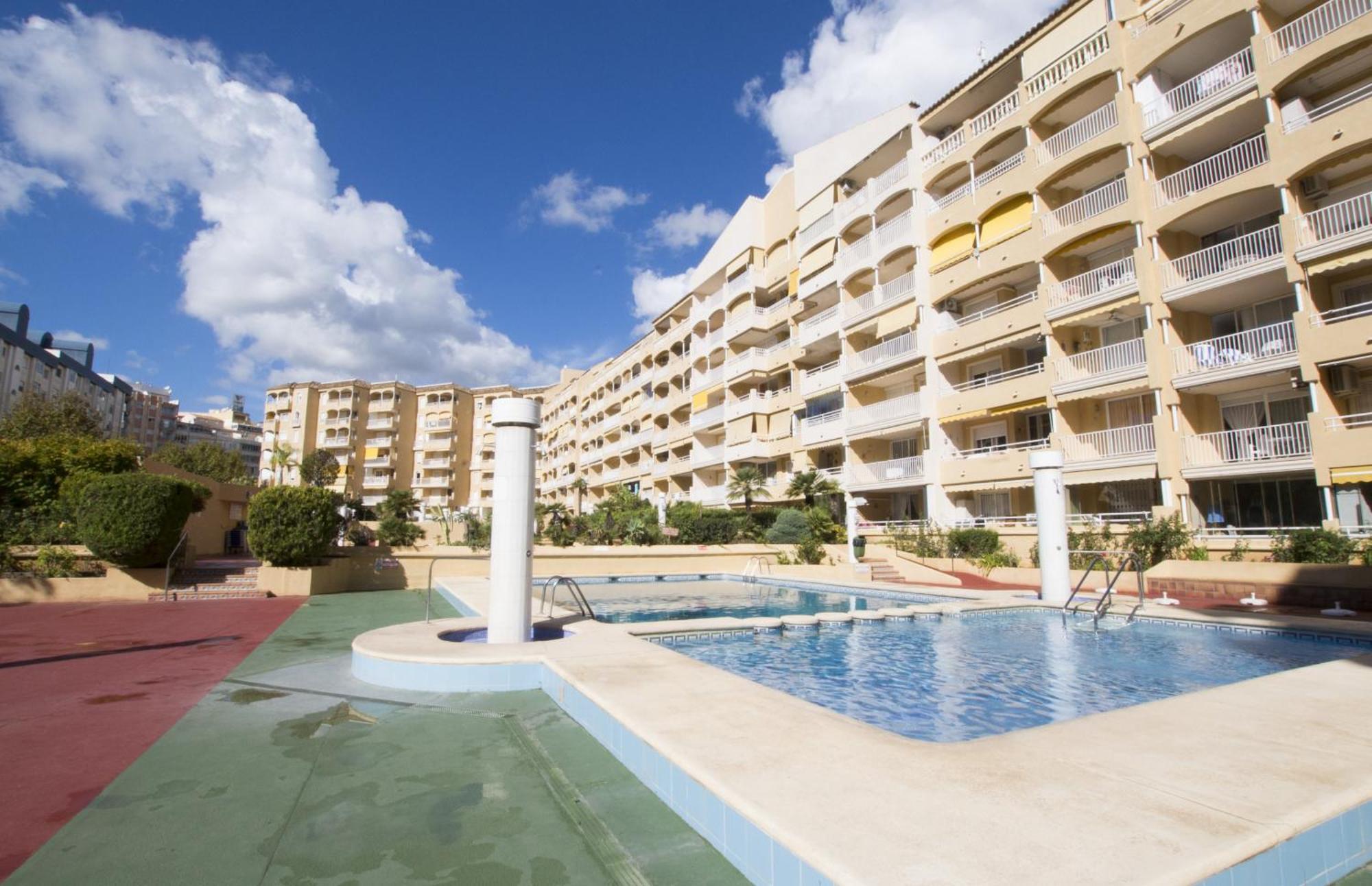 Edificio Apolo 7 Apartment Calpe Exterior photo